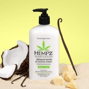 LE 17oz Hempz Whipped Vanilla and Coconut Cream